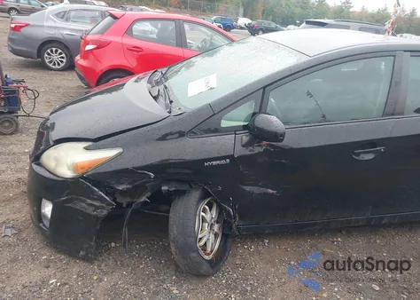 2010 Toyota Prius Ii z USA, uszkodzony, nr VIN JTDKN3DU1A1080123